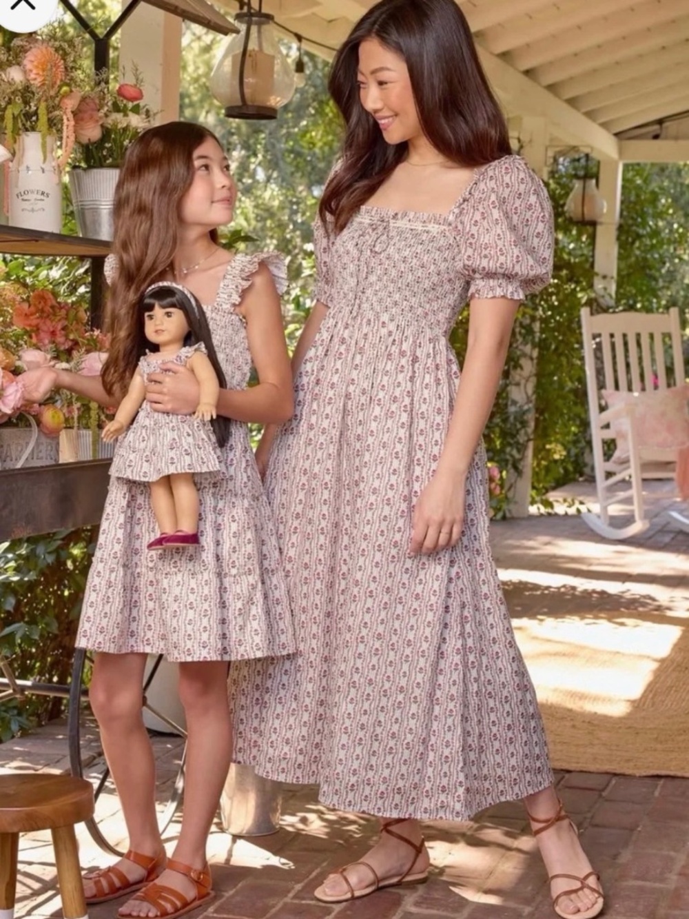Hill House Home Scarlett Felicity Print x American Girl
